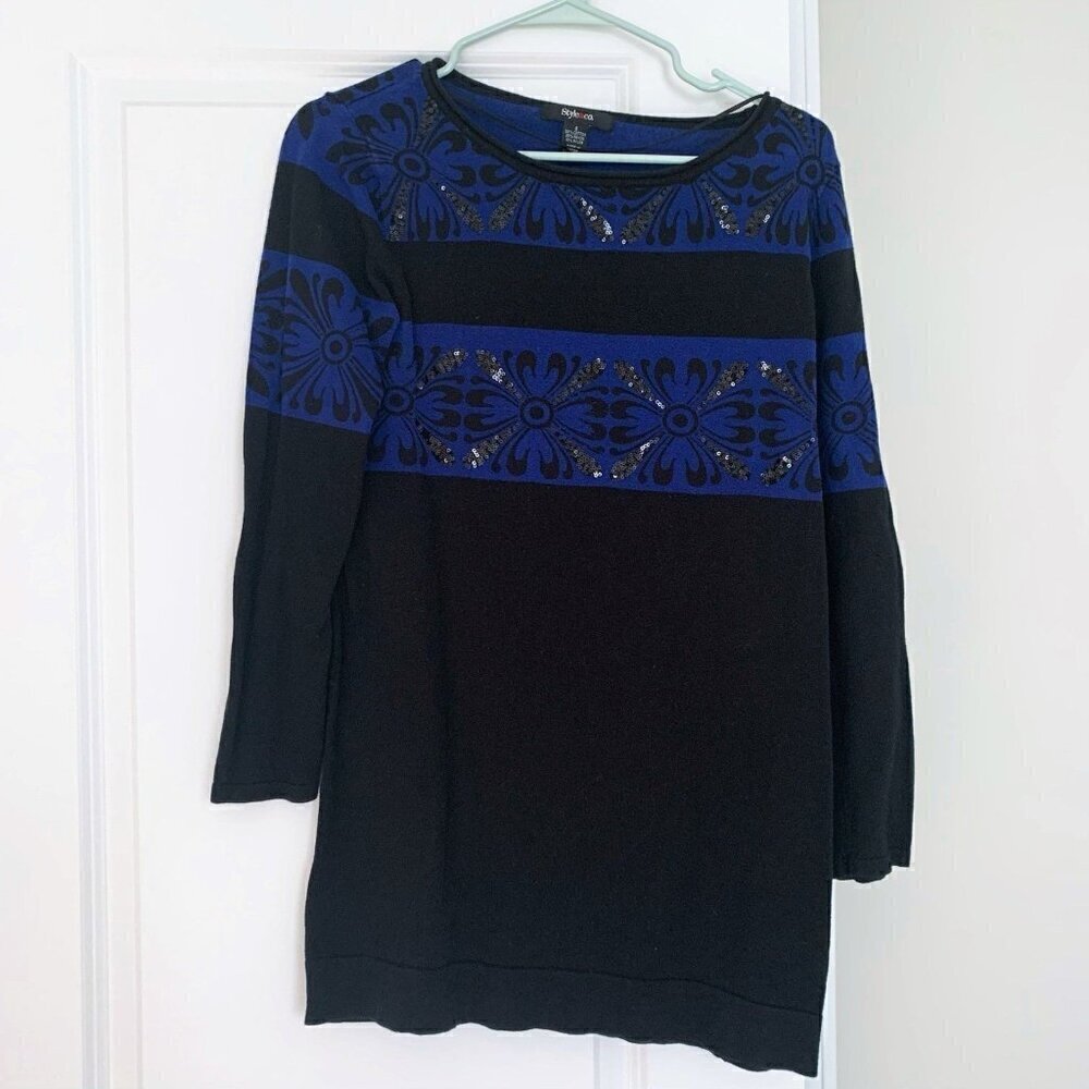 3 for $20 Style & Co Women’s Sweater Tunic Small